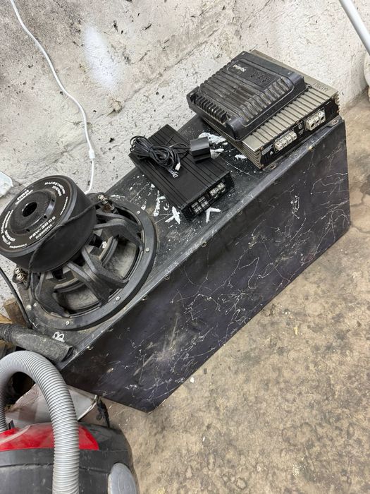 Саббуферный динамик