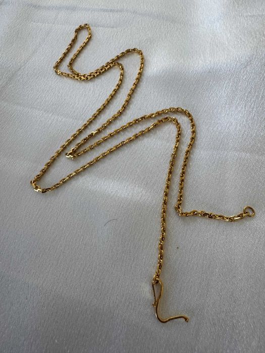 Fio Ouro 22k - 17.7gr - 64cm