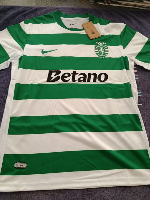 Camisola principal Sporting