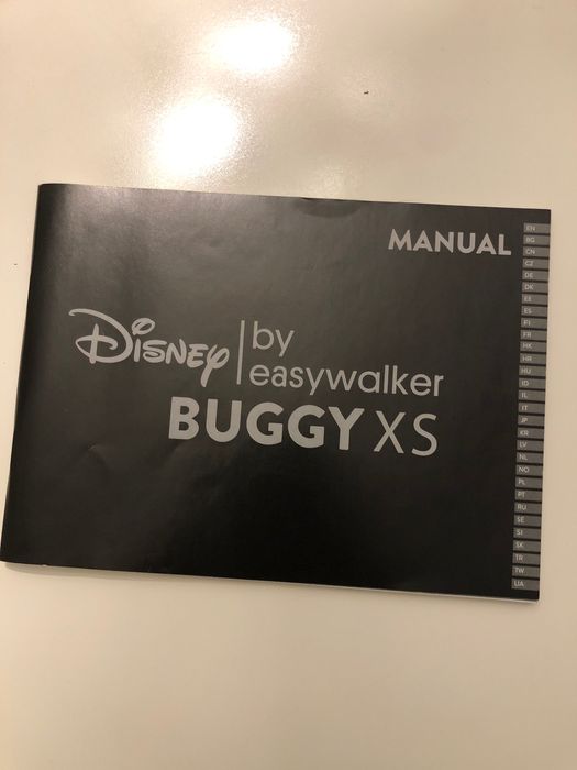 wózek spacerówka do samolotu Easywalker Buggy XS Disney B-stok/W-wa