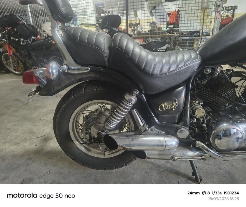 Vendo virago 1100