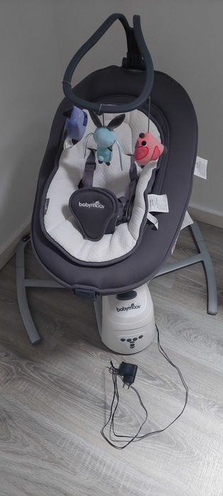 Espreguiçadeira baloiço bebe