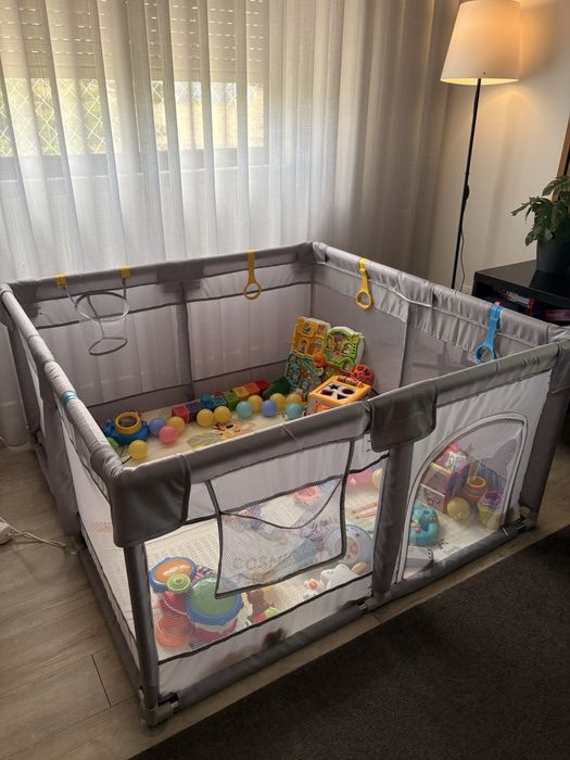 Parque infantil bebe