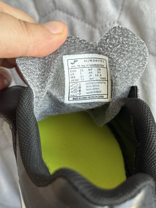 Сороконіжки joma, 32 розмір бутси взуття для футболу
