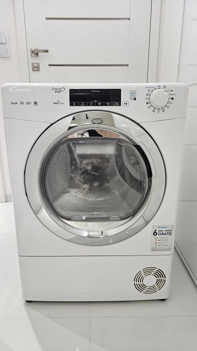Suszarka 7kg candy grand q Vita Smart płytka 50cm Kraków