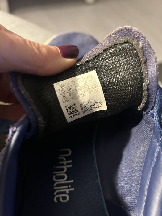 Adidas campus azuis 37.5