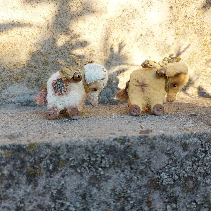 Іграшка ручної роботи мініатюра