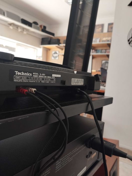 Gira discos Technics SL-BD3