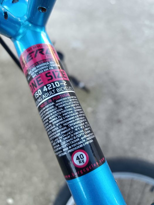 Bicicleta BERG Junior Roda 20