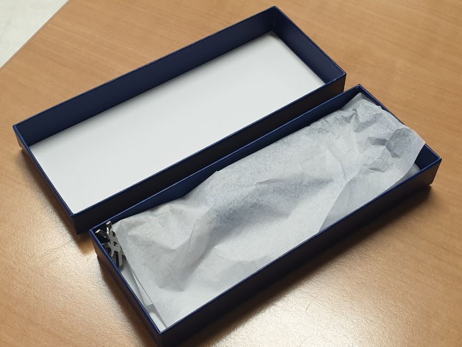 Porta Chaves Benetton Azul com Caixa