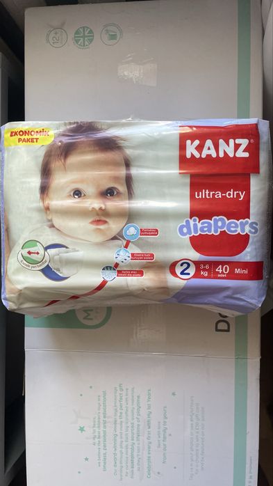 Підгузки kanz 2 40 шт