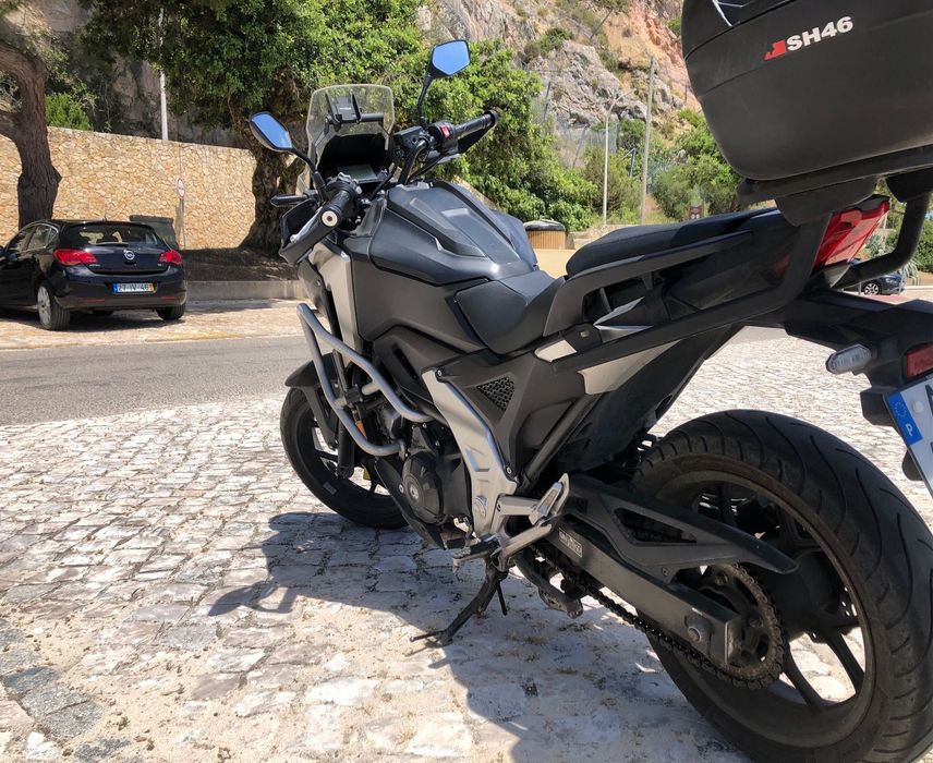 Honda NC750X - como nova
