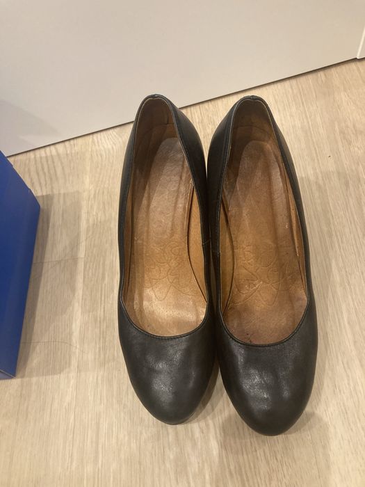 Buty na obcasie Ryłko