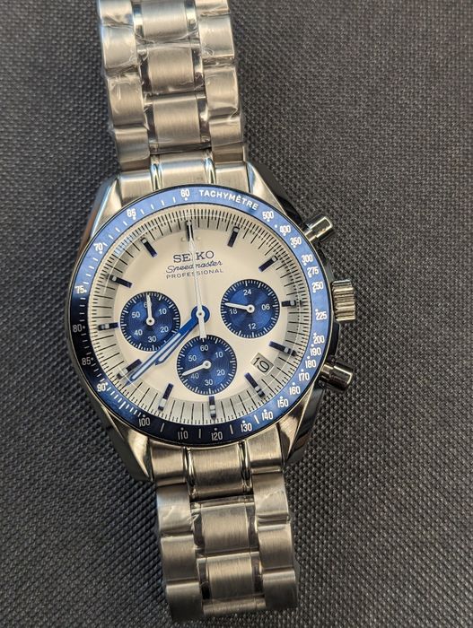 Seiko speed master snoopy mod
