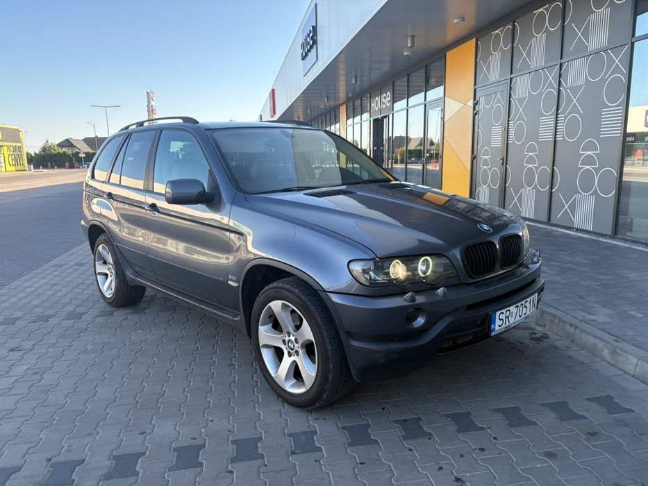 BMW X5 e53 3.0i LPG *Android *19 cali *Automat