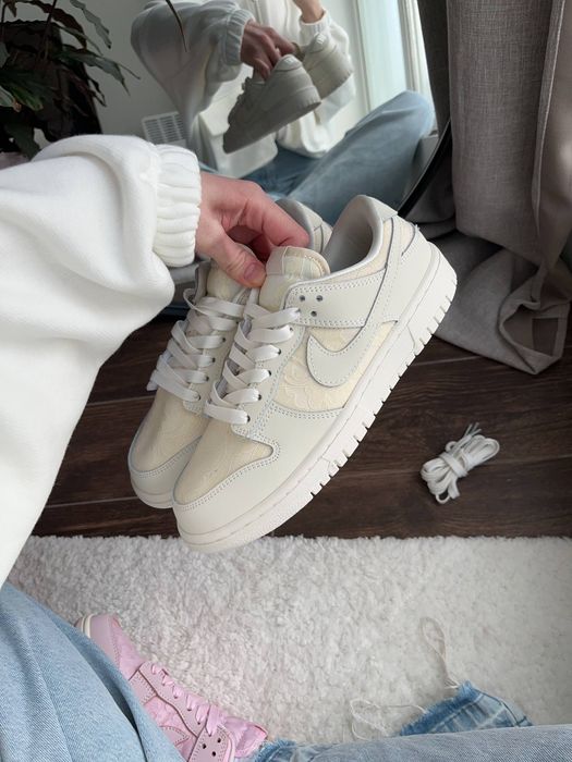 Жіночі кросівки Nike Dunk Beige / кросівки Найк данк / женские кроссовки / Nike Dunk