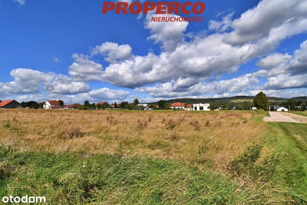 Działka, pow. 5738 m2, Masłów Drugi