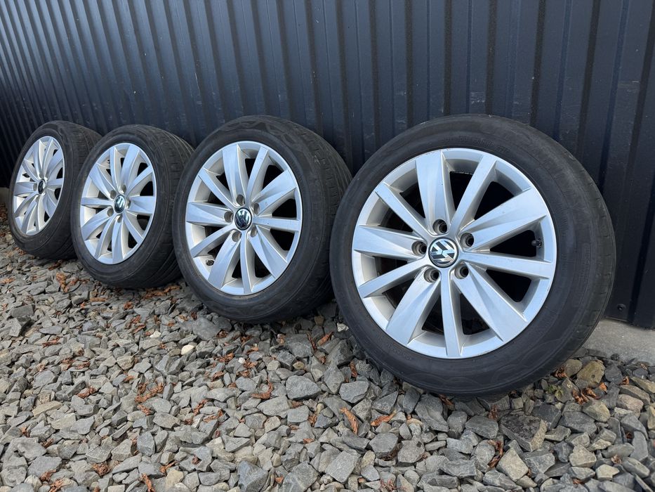 Колеса, диски 5 112 R16 Volkswagen, Skoda, Seat