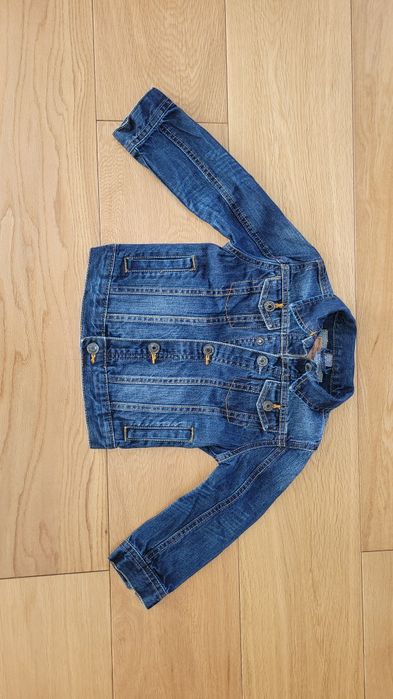 Katana, kurtka jeans ZARA 104, chłopiec