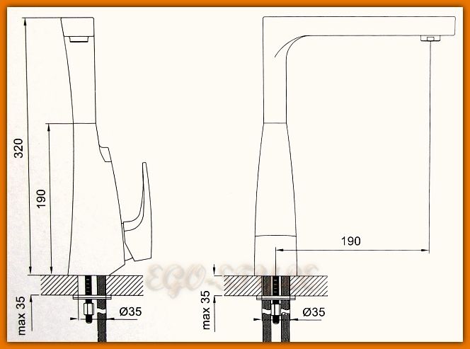 Nowa Bateria kuchenna stojąca Ferro Justic srebrny