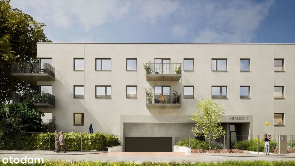 3-pokojowe mieszkanie 52m2 + balkon Bez Prowizji