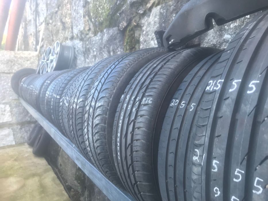Pneus de diversas marcas
