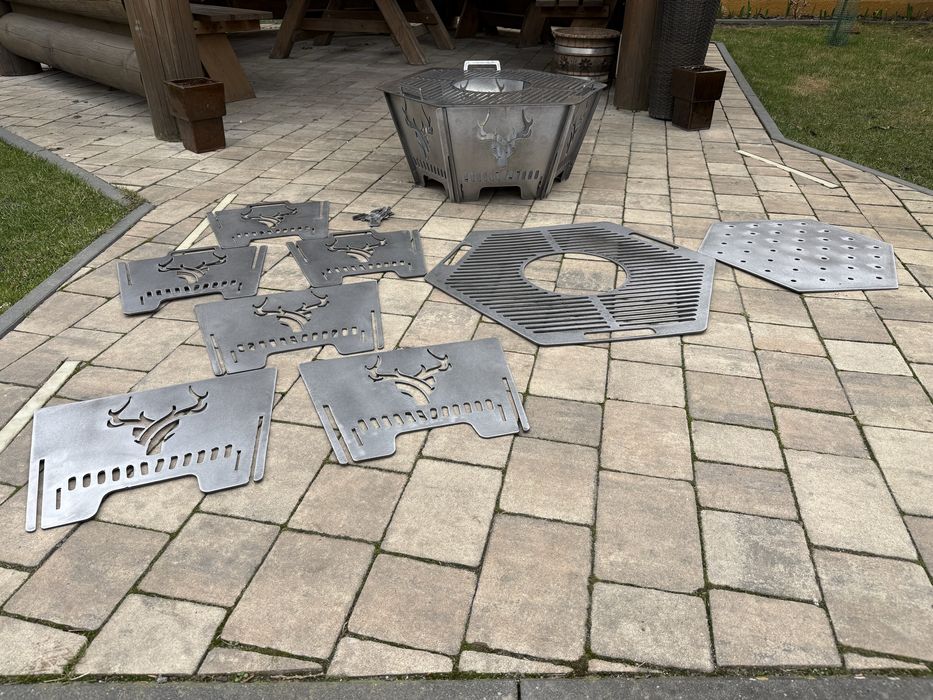 Palenisko Ogrodowe Blacha 4mm!!!