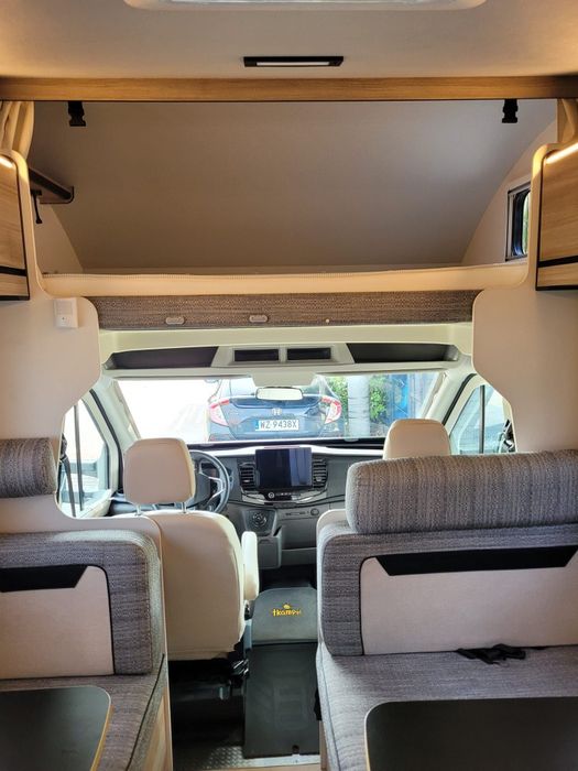 Wynajem Kampera, NOWY!!!  7 osobowy, automat,PROMOCJA ł