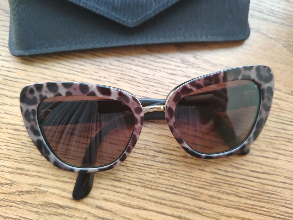 Окуляри Dolce & Gabbana DG4296 1995/13 (жіночі, сонцезахисні, леопард)