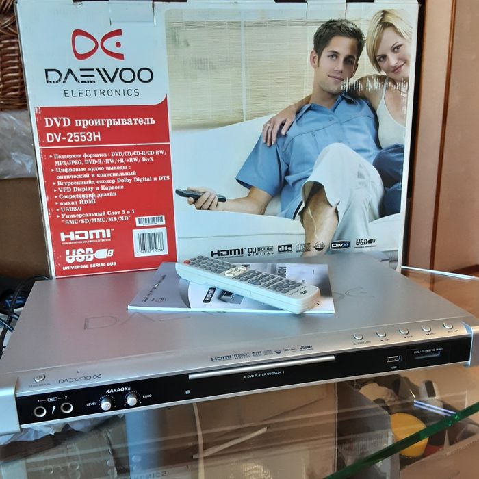 DVD проигрыватель Daewоо