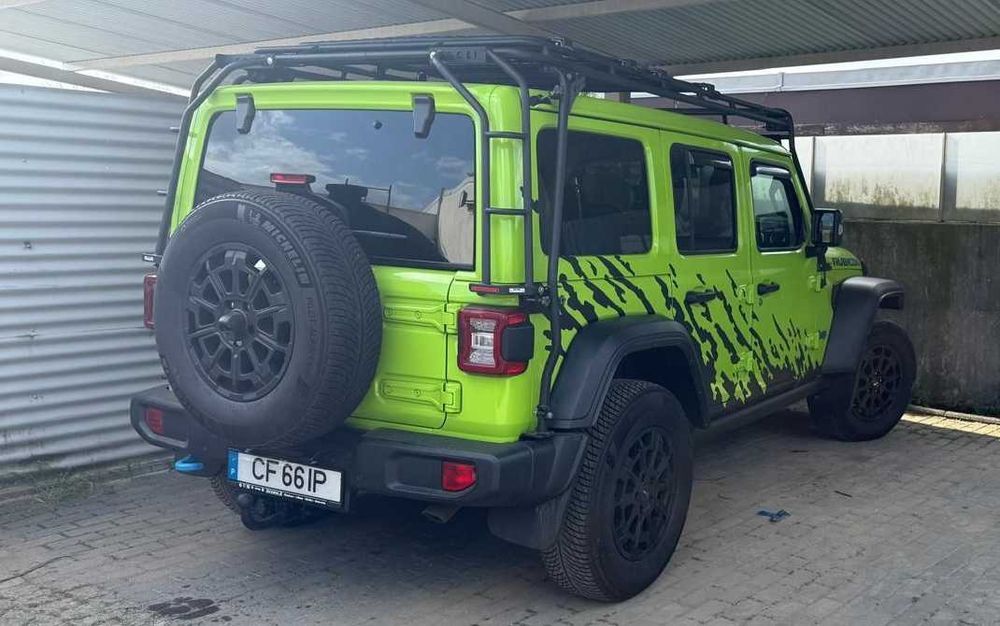 Jeep Wrangler Unlimited 2.0 TG 4xe Rubicon