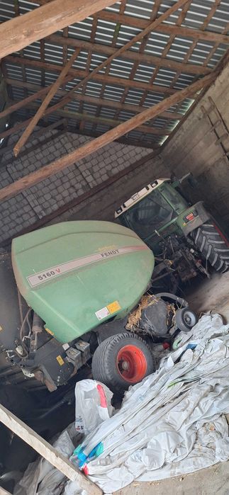 Prasa  Fendt 5160V stan idealny