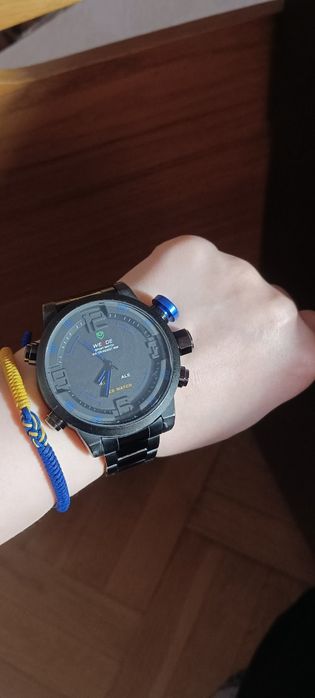 Мужские Часы Weide Sport Blue