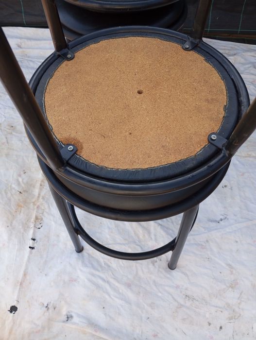 Conjunto de bancos de cozinha