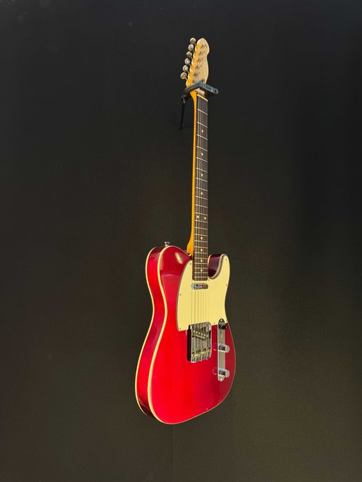 Edwards E-TE-100CTM/LT – Seymour Duncan – Telecaster Custom (2004-2007), Candy Apple Red