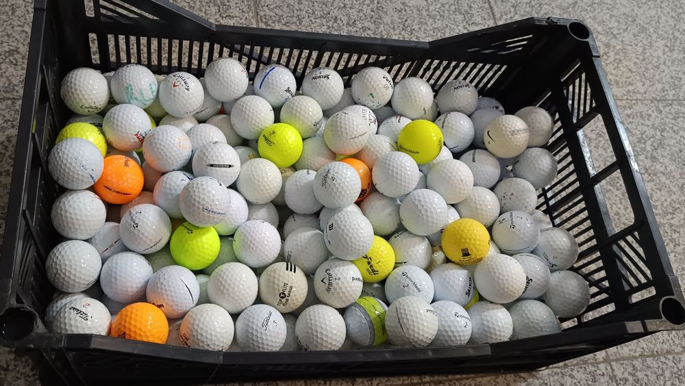 Bolas de golfe, packs