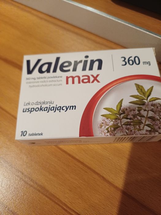 Valerin Max  10 tabletek.