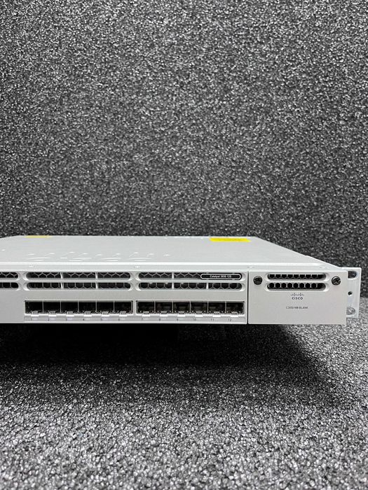 Комутатори Cisco WS-C3850-12S-E (Full Layer 3, IP Services)