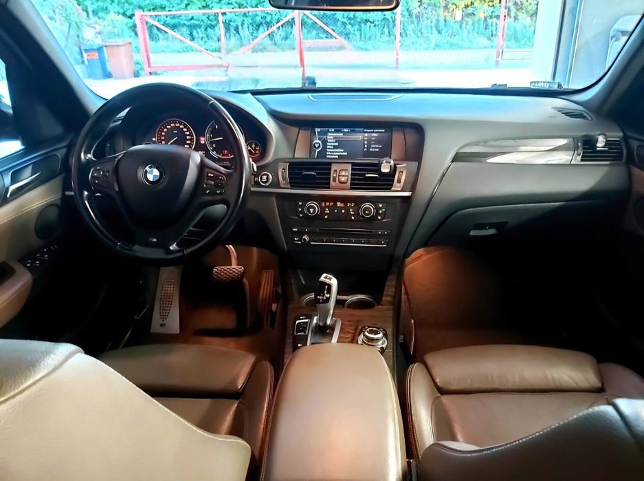 BMW X3 F25 3.0 258 KM,M-pakiet zew/wew. X-DRIVE,2011r.