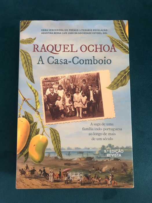 A Casa-Comboio - Raquel Ochoa - LIVRO