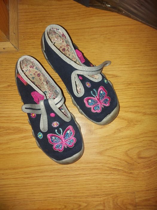 Papcie dla dziewczynki