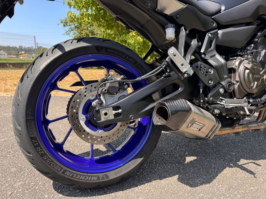 2024 yamaha tracer 700 com 6000km tenere 700 mt07 xsr