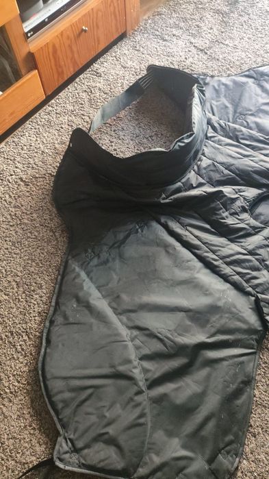 Manta / avental para Yamaha Nmax da para a chuva e frio