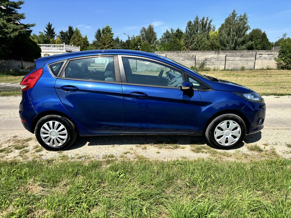 Ford Fiesta mk7 1.4tdci maly przebieg!
