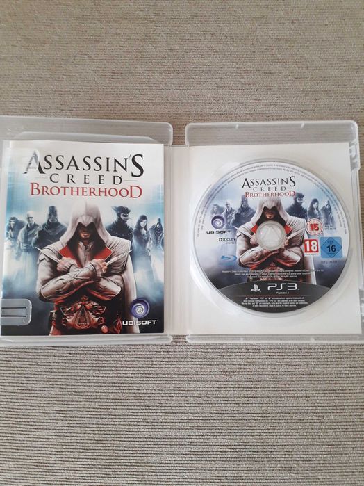 Assassin's Creed Brotherhood para PS3 semi-novo