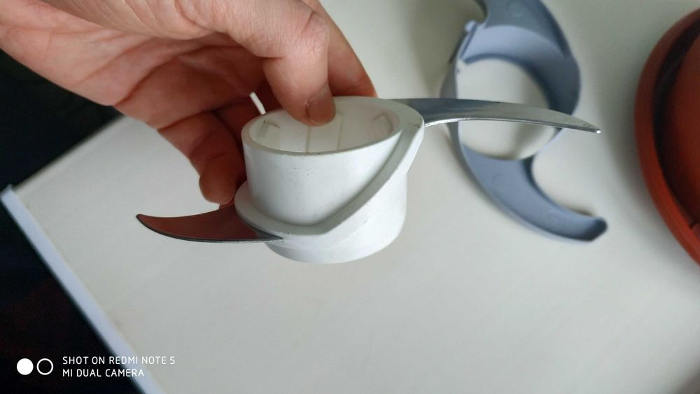 Нож для замеса теста (тестомес) к кухонному комбайну Philips-7768