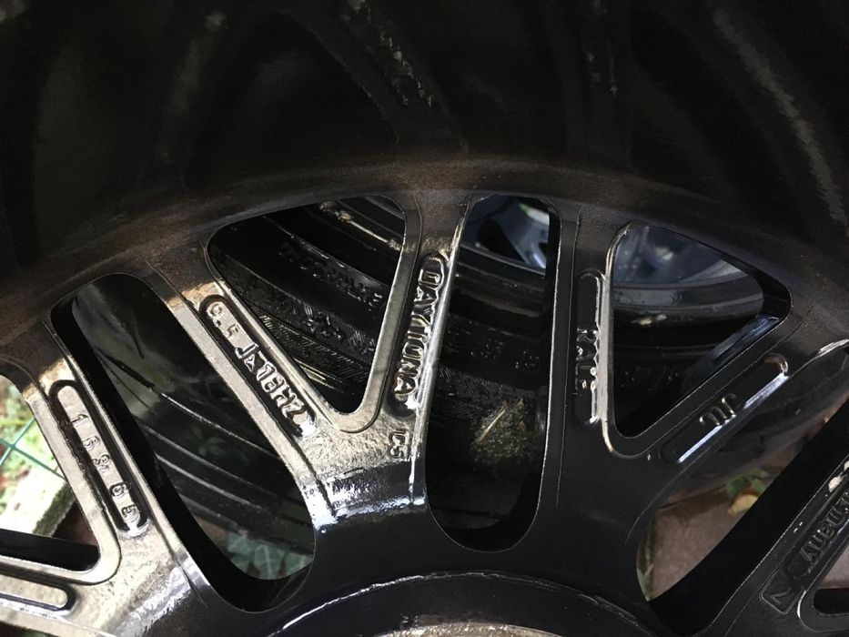 Oryginalne rial daytona race 2tlg 8,5x18 9,5x18 5x112 mercedes va audi