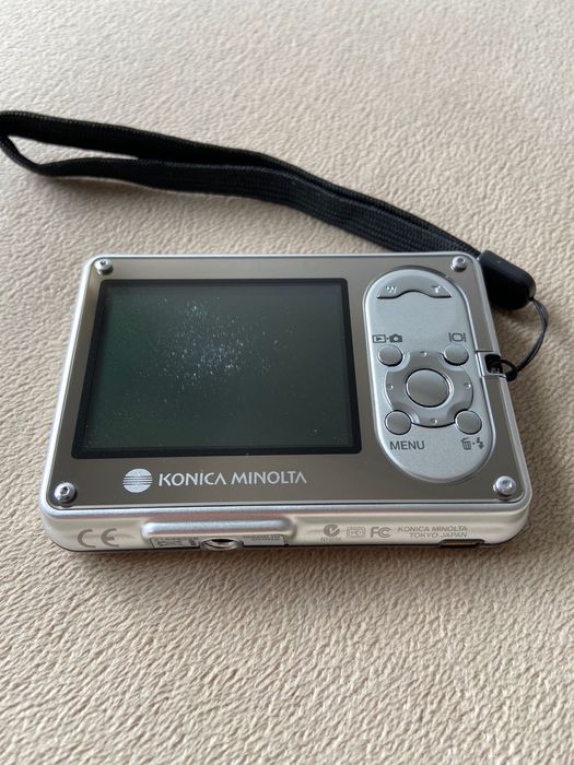 Máquina Fotografica Digital Konica Minolta Dimage X1