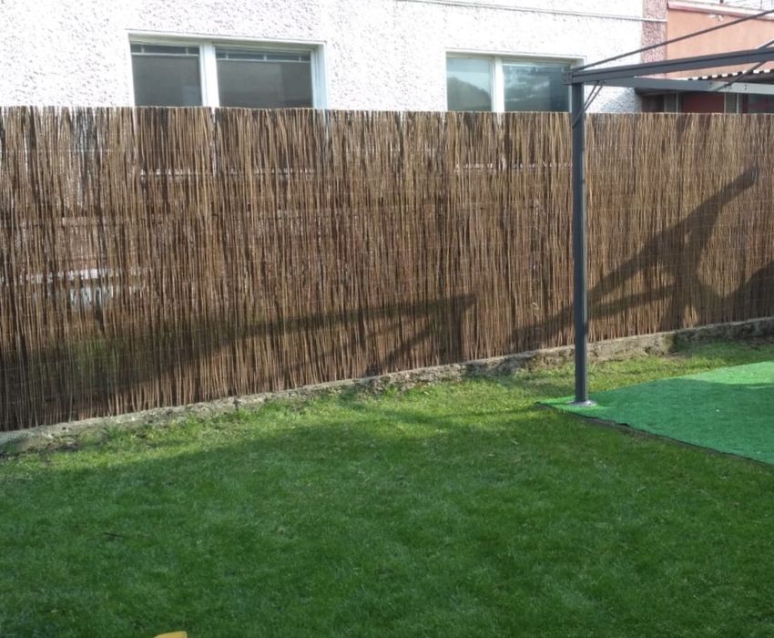 Mata wiklinowa 1.4x5m PREMIUM płoty z wikliny mata wiklinowa wiklina wszystkie rozmiary