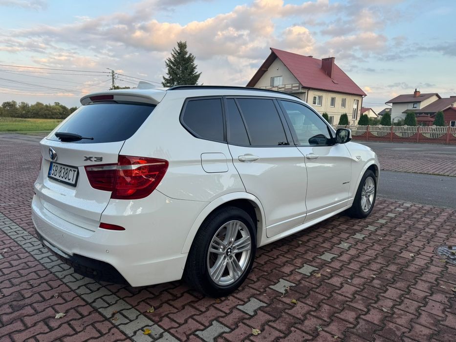 BMW X3  2.0d x-drive 2012r m-pakiet